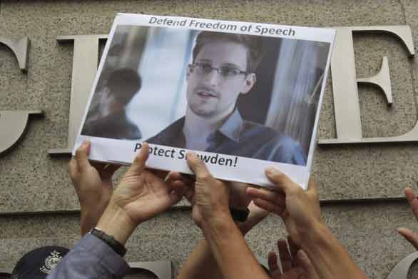 Snowden se encuentra en Rusia desde hace casi un año, después de haber hecho pública una red global de espionaje estadounidense.(Foto: globedia.com)