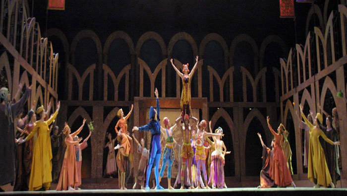 La coreografía es inspirada en Romeo y Julieta (Foto:BNC)