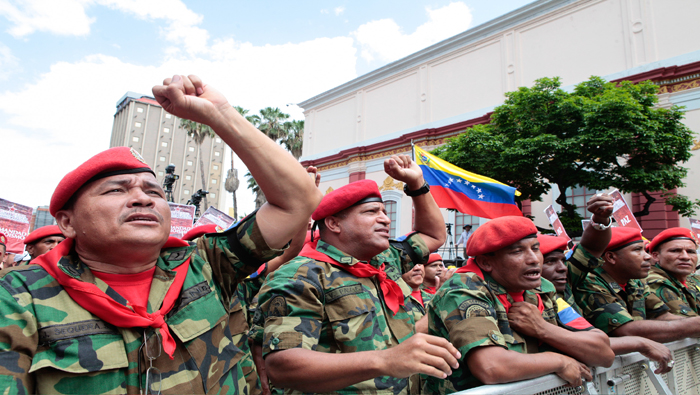 Maduro resaltó la unión cívico-militar para la defensa de la soberanía de Venezuela.