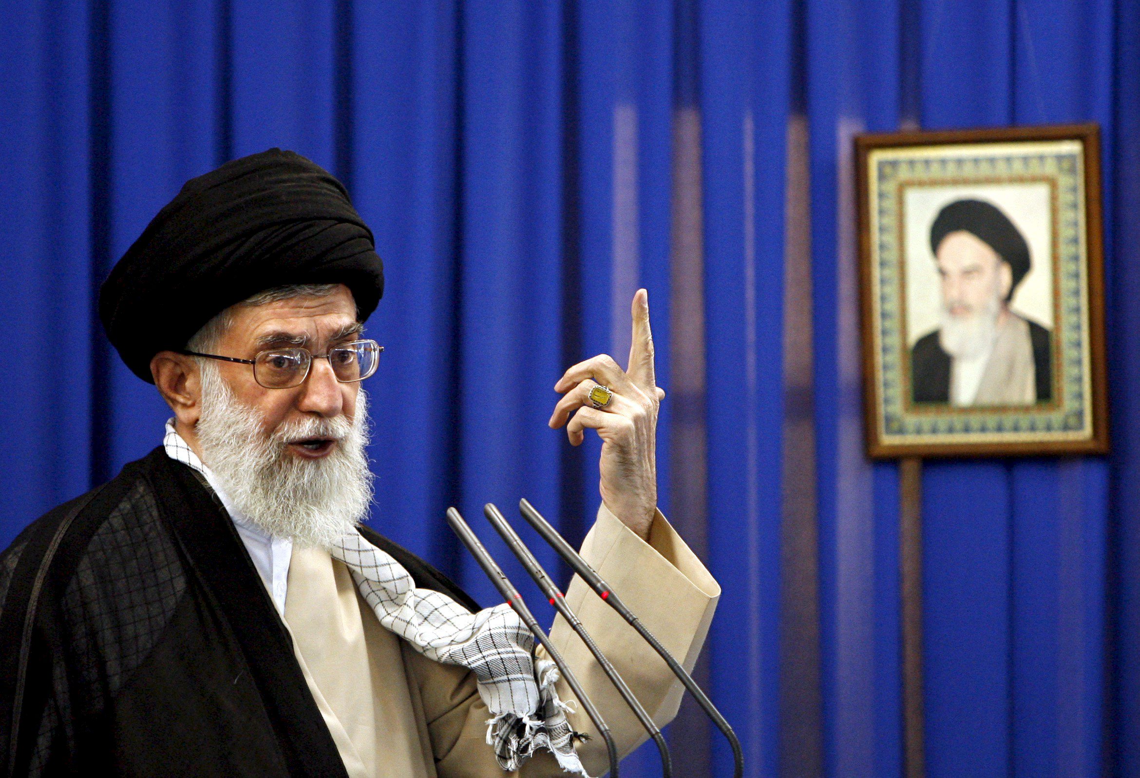Seyed Ali Jamenei, dijo que la intención del acuerdo nuclear forma parte de las artimañas de EE.UU.