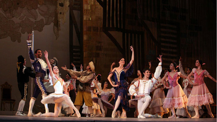 El Ballet Nacional de Cuba (BNC) rendirá homenaje a Don Quijote de la Mancha.