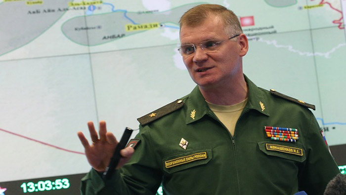 El vocero del ministerio de Defensa de Rusia, Ígor Konashenkov rechazó las aseveraciones de Aministía Internacional sobre supuestos ataques aéreos en hospitales de Siria.