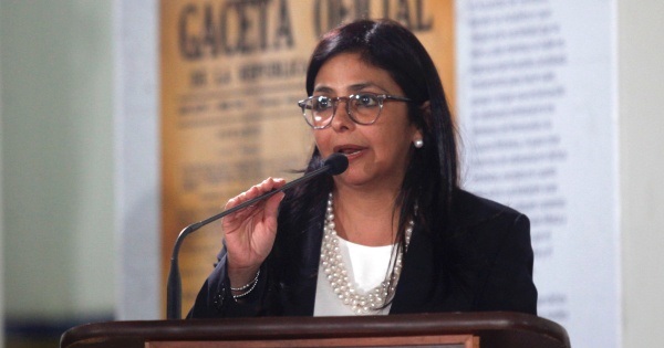 La canciller de Venezuela, Delcy Rodríguez, criticó la postura del secretario general de la OEA, Luis Almagro.