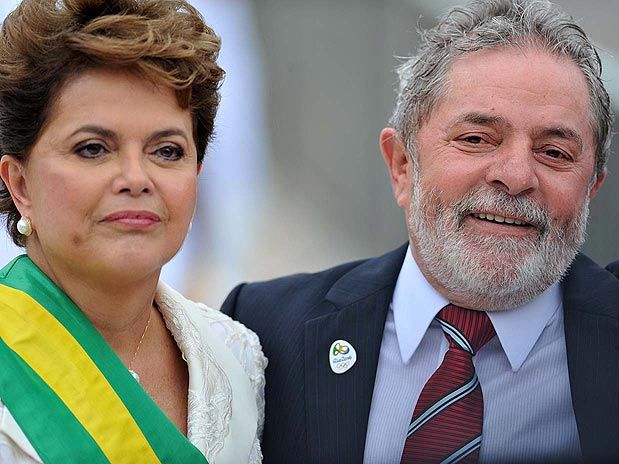 Maduro sostuvo que el liderazgo de Lula y Dilma se lo han ganado a través de luchas sociales valoradas por las grandes mayorías.