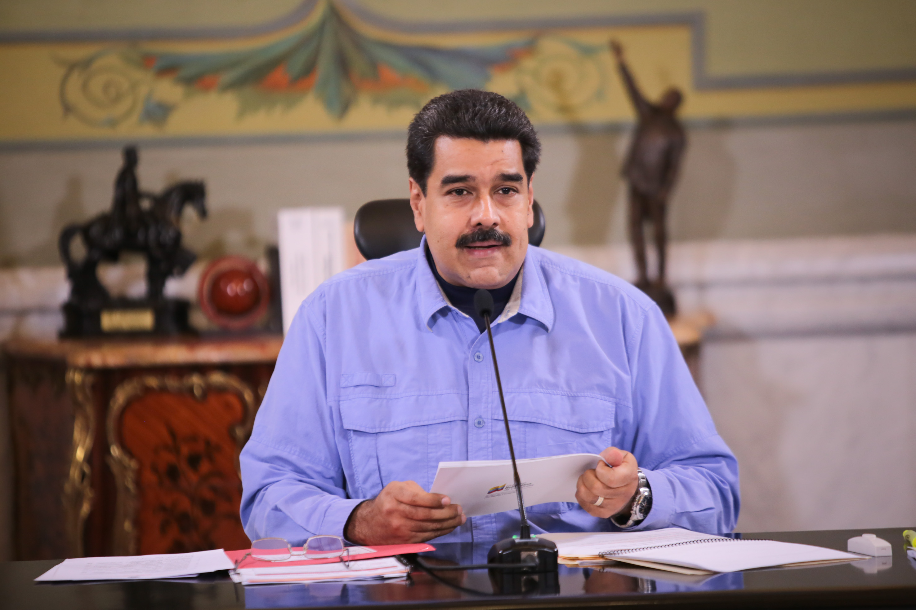 Maduro aseguró que los venezolanos rechazarán la decisión de la AN