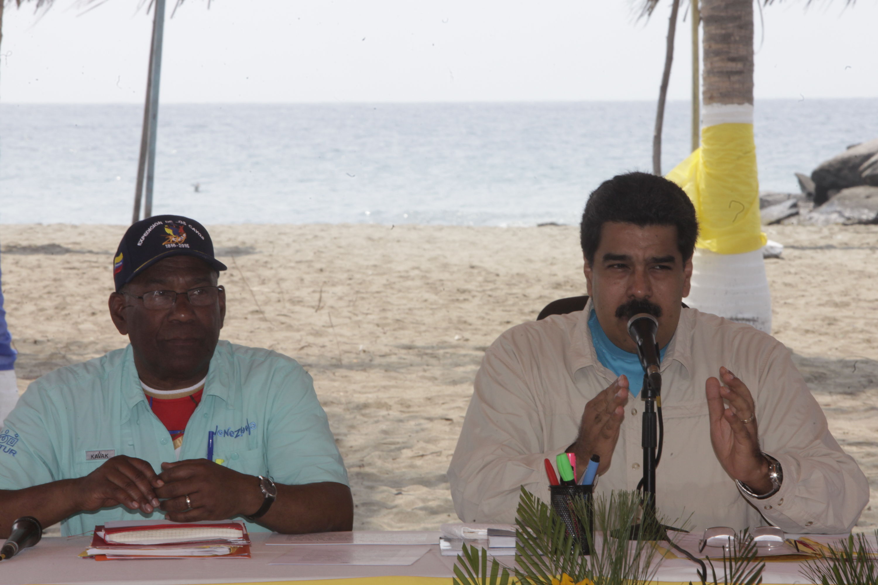 El presidente de Venezuela, Nicolás Maduro, realizó la denuncia durante la asamblea de los comités locales de abastecimiento y producción.