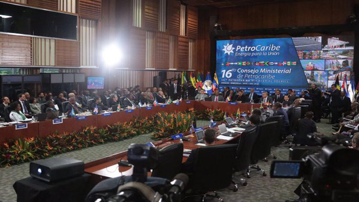 The 2016 Petrocaribe meeting.