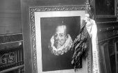 Pese a que hay varios retratos y dibujos sobre su rostro no hay registros que confirmen el verdadero aspecto de Miguel de Cervantes.