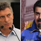 Maduro en los homenajes a Chávez: “Macri es un esperpento de la historia”