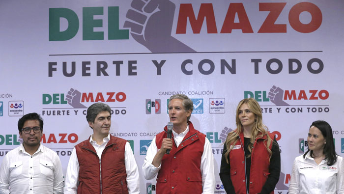 Del Pozo es el virtual ganador de las elecciones en el estado de México