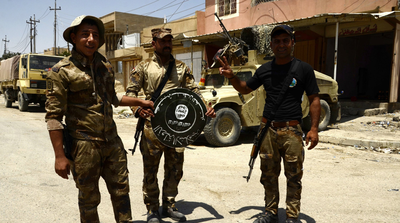 El 19 de junio el ejército de Iraq completó la última fase de la ofensiva para expulsar a los terroristas de la zona histórica