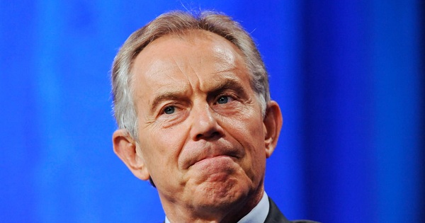 Former British Prime Minister Tony Blair