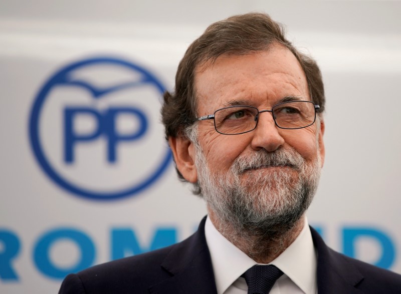 Rajoy señaló que sus responsabilidades como dirigente del PP solo eran en materia política y estrategia.