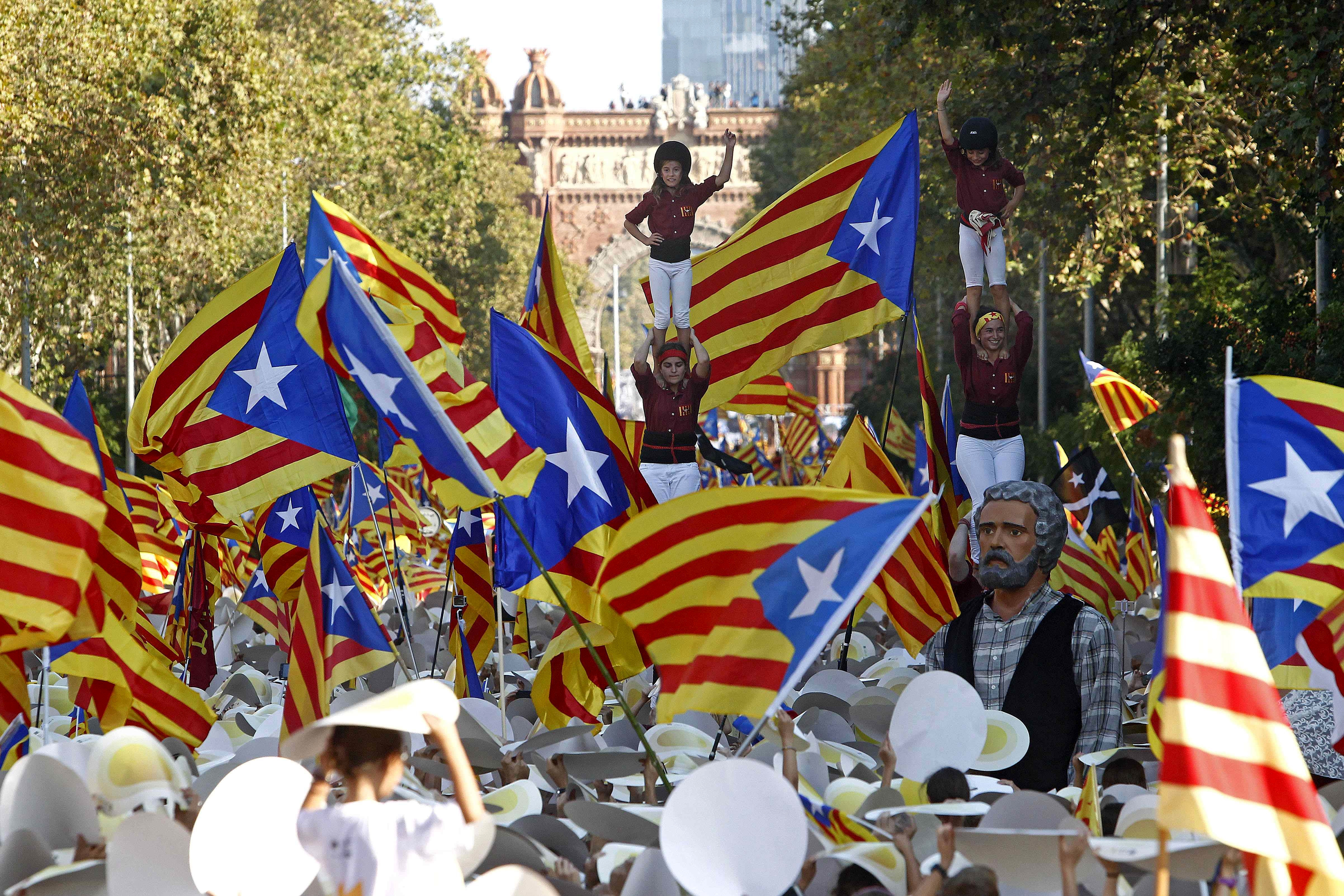 La victoria de los independentistas en las elecciones autonómicas podría reflejar la aprobación de la sociedad catalana al proceso separatista.