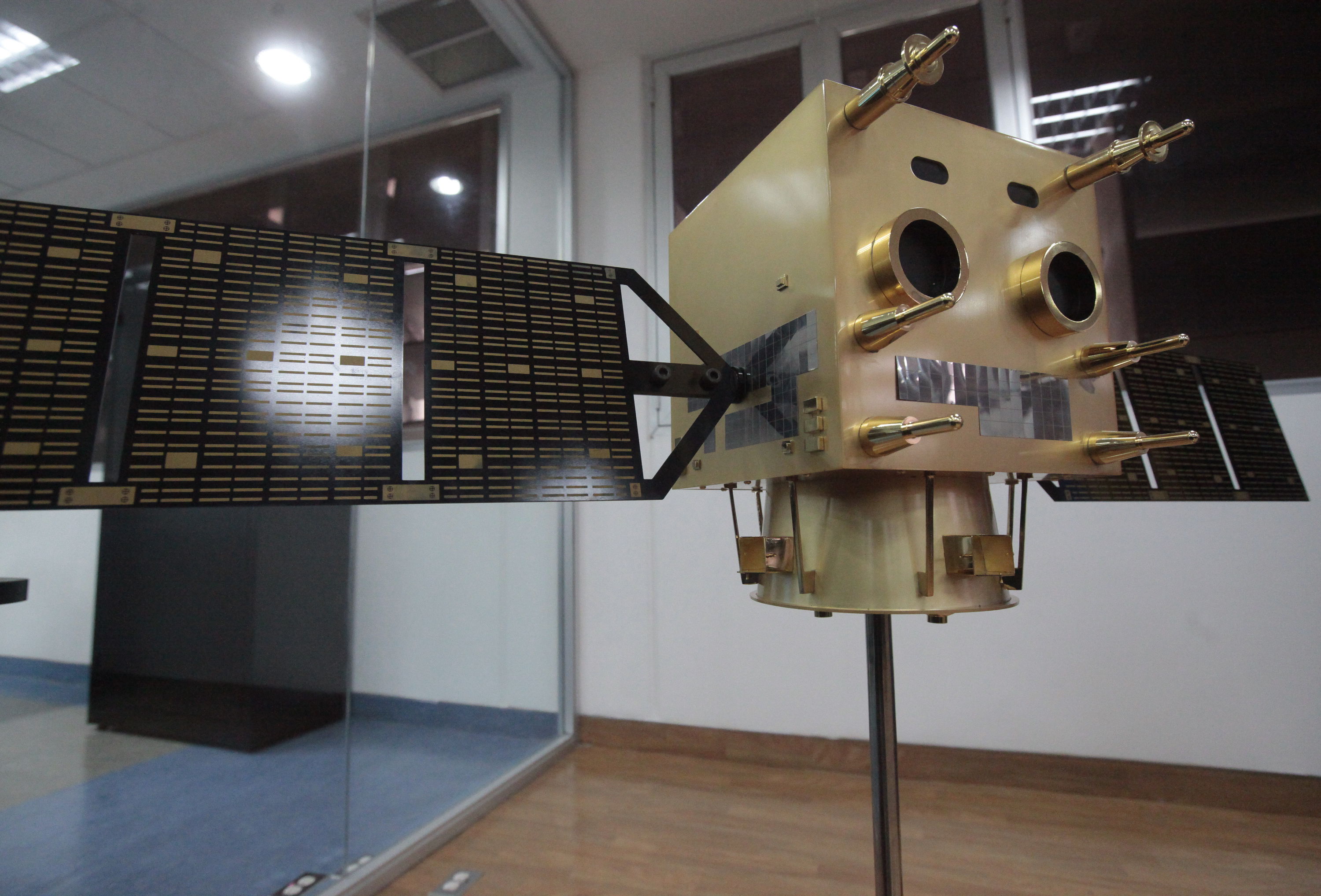 Este 9 de octubre Venezuela lanzó su tercer satélite, Antonio José de Sucre.