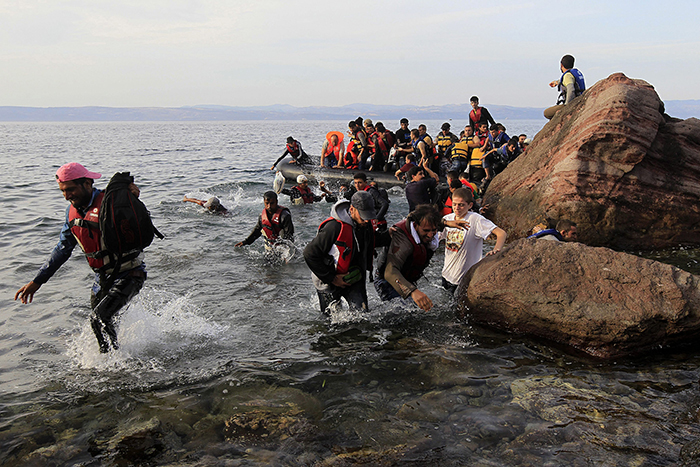 El mar Mediterráneo es una de las rutas más mortíferas para los refugiados