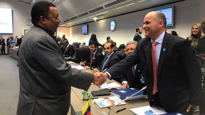 En el 2018, Venezuela asumirá la vicepresidencia de la OPEP. 