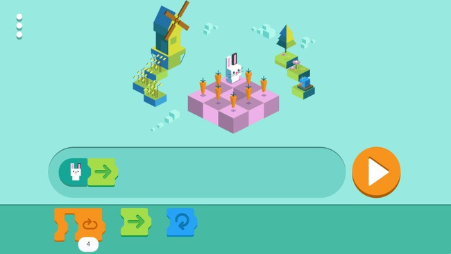 El doodle de Google se convierte en el primer juego de programación realizado por la empresa con el fin de inducir a los niños en la programación.