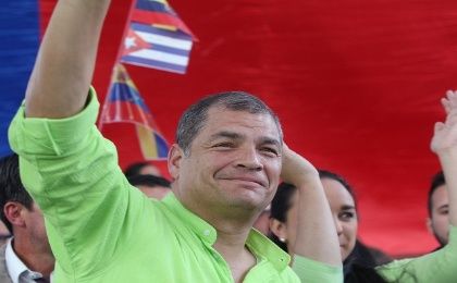 Rafael Correa propuso que en caso de que AP pase a manos de Lenín Moreno se forme otra organización bajo el nombre de Partido de la Revolución Ciudadana.