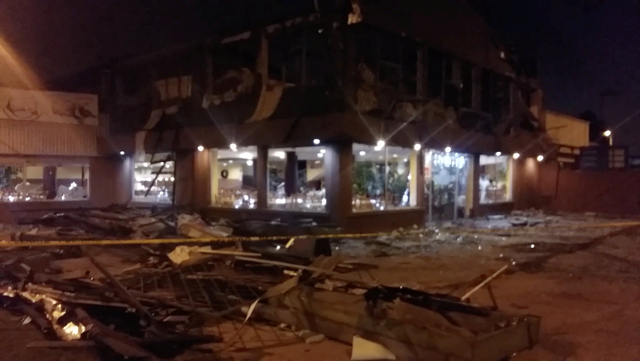 La explosión en el restaurante Toronto dejó dos muertos, un menor de edad y una anciana.