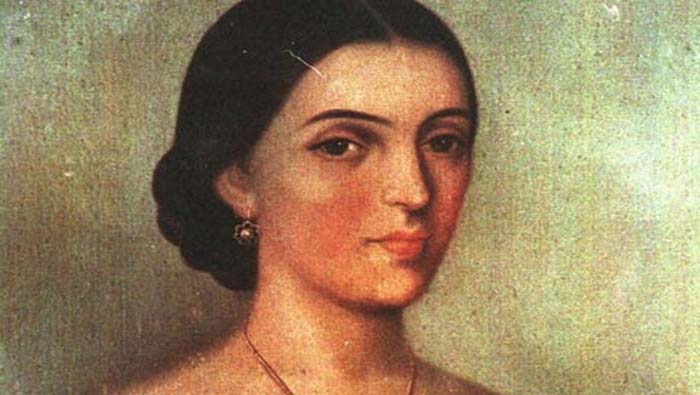 A pesar de crecer con una familia de la alta sociedad del imperio español, Manuela Saénz, fue conocida como la 
