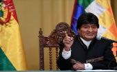 El presidente Evo Morales instó a los médicos a desistir del paro y a hacer gala de su juramento hipocrático 