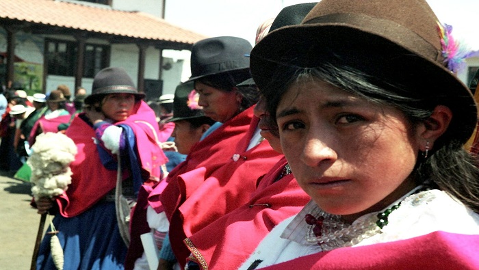 El 15 por ciento de los más pobres del mundo se definen como indígenas.