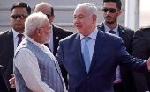 El viaje de Netanyahu es la primera visita en 15 años de un primer ministro israelí al país asiático.