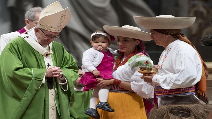El discurso del papa Francisco fue ofrecido durante la cuarta edición de la Jornada Mundial del Migrante, en el Vaticano.