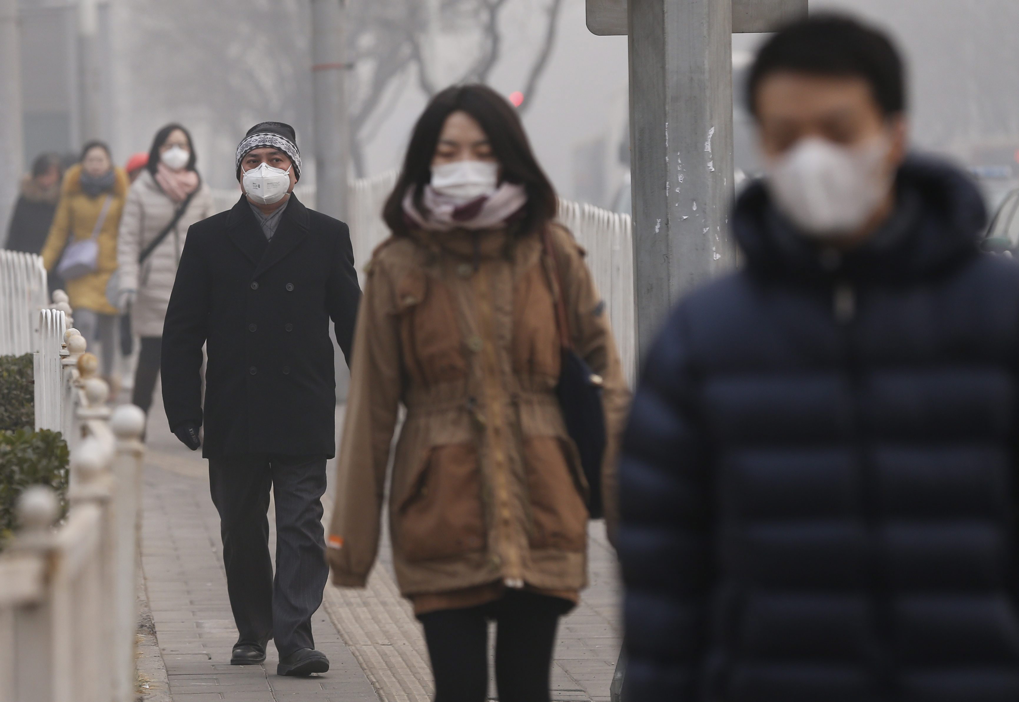Ante la contaminación creciente en el país asiático, se decidió impulsar la medida.