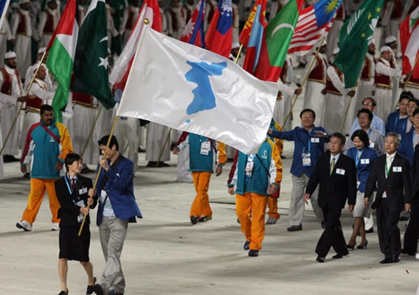 Las Coreas acordaron también que ambos equipos de hockey participarán bajo una sola bandera.