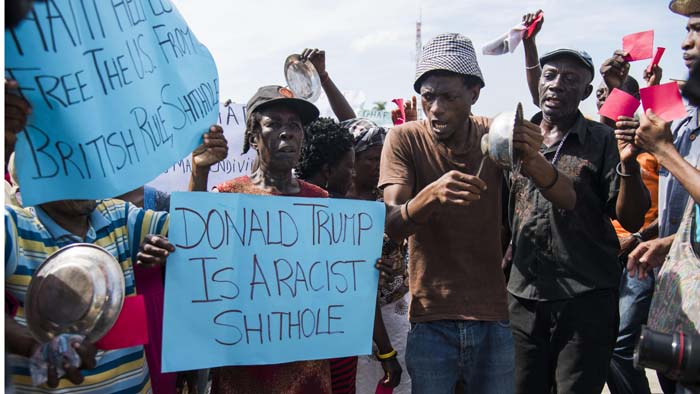 Se prevé otra manifestación frente a la embajada estadounidense en Puerto Príncipe, para el próximo 22 de enero.