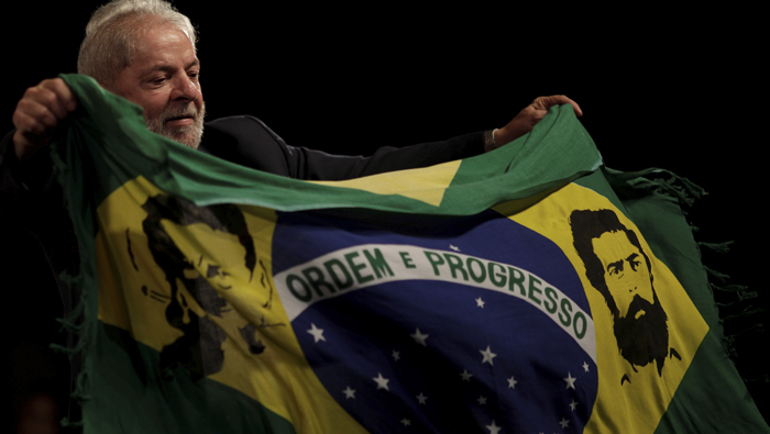 Lula da Silva ha denunciado la persecución judicial en su contra
