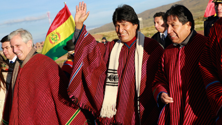 Las políticas económicas de Evo Morales se han traducido en beneficios para el pueblo