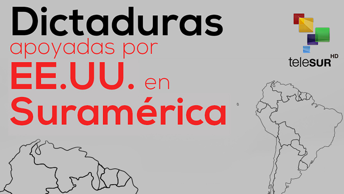 Dictaduras apoyadas por EE.UU. en Suramérica