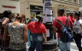 Los brasileños buscan alternativas laborales en la economía informal.