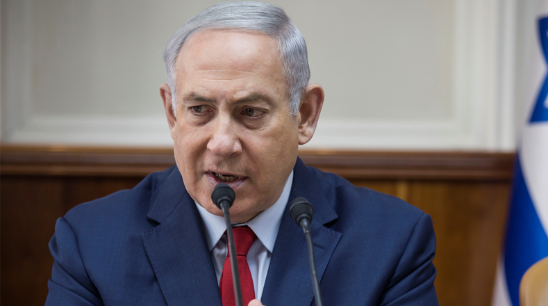 Netanyahu espera tratar el papel de Irán en Siria .