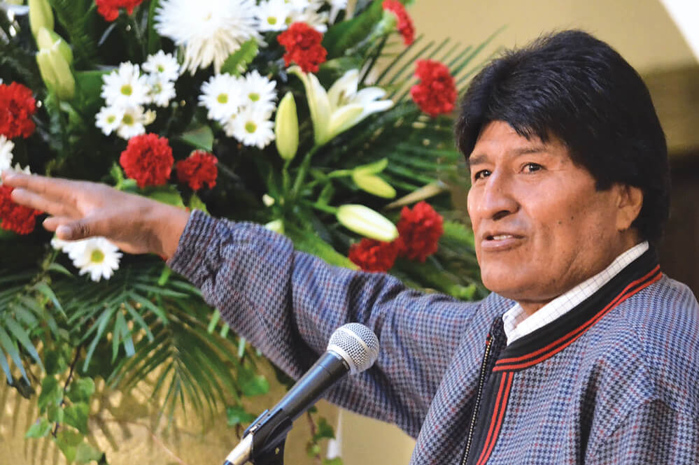 El presidente Morales ha impulsado la demanda boliviana en La Haya