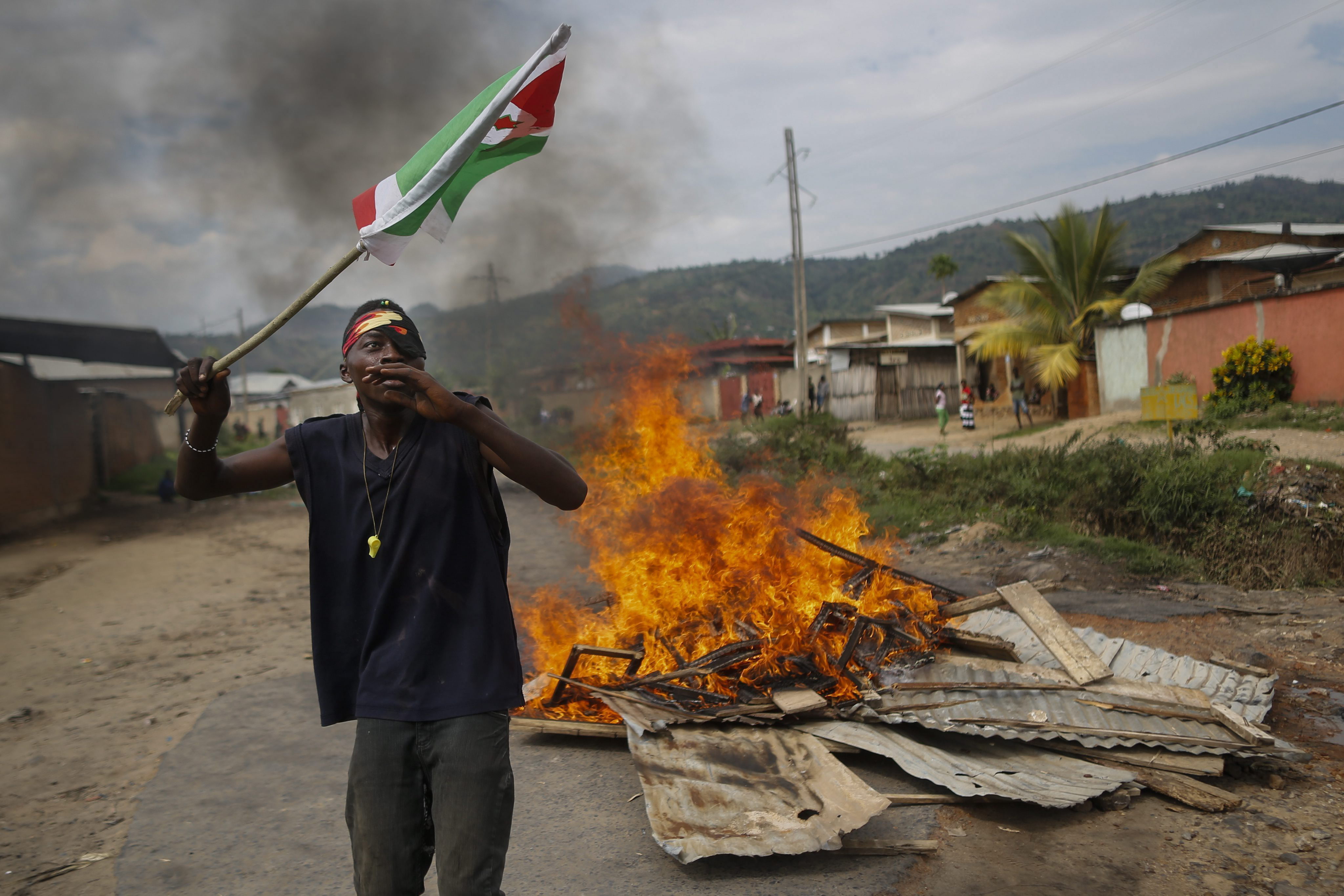 Se estima que para finales de 2018 aumente a 450.000 los refugiados de Burundi.