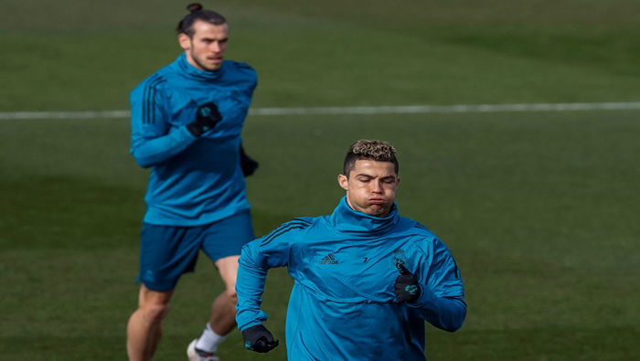 Los delanteros Cristiano Ronaldo (1) y Gareth Bale (2) serán fundamentales para el Real Madrid.