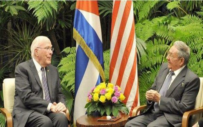 La delegación estadounidense arribó a Cuba el fin de semana.