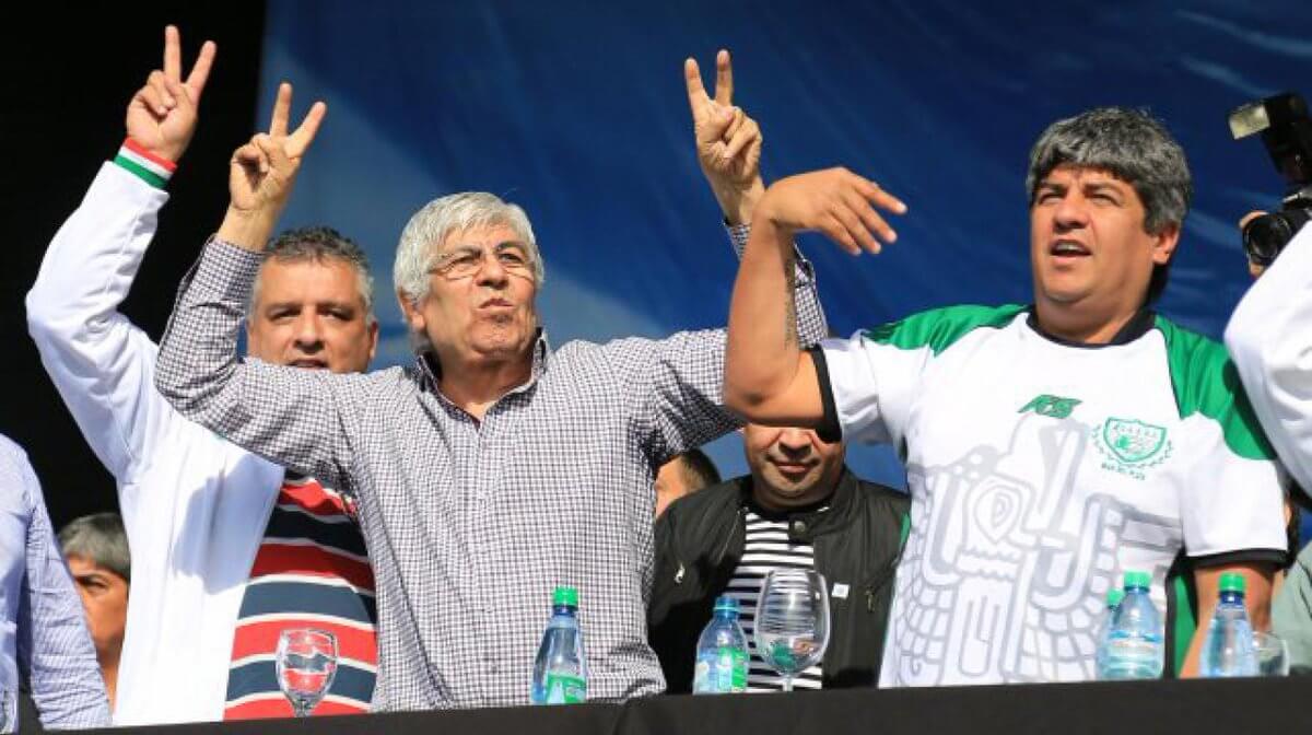 Hugo Moyano alertó sobre la persecución sindical en Argentina