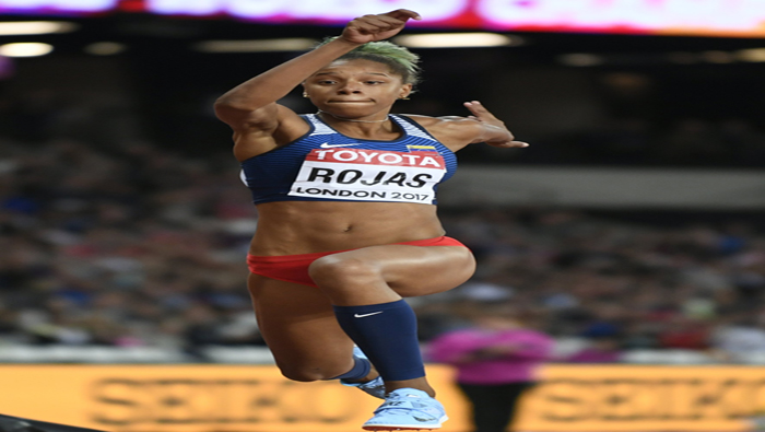 Yulimar Rojas quiere dar otro salto en la historia del atletismo mundial.