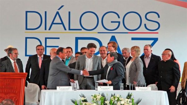 Los diálogos entre el Gobierno colombiano y el ELN están suspendidos desde 2017, cuando el presidente Santos se levantó de la mesa de conversación.