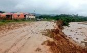 El Gobierno nacional informó que entre los departamentos más afectados se encuentran La Paz, con 14 municipios; Cochabamba con 12; Oruro y Chuquisaca. 