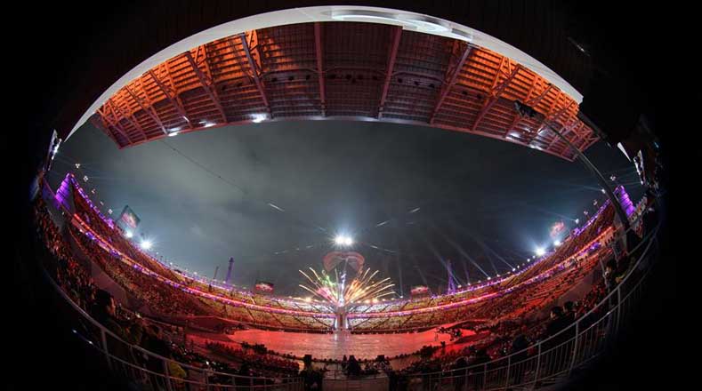 Los Juegos Paralímpicos de Invierno 2018 fueron inaugurados este viernes con una emotiva ceremonia llena de mucho color, movimiento y brillo.
