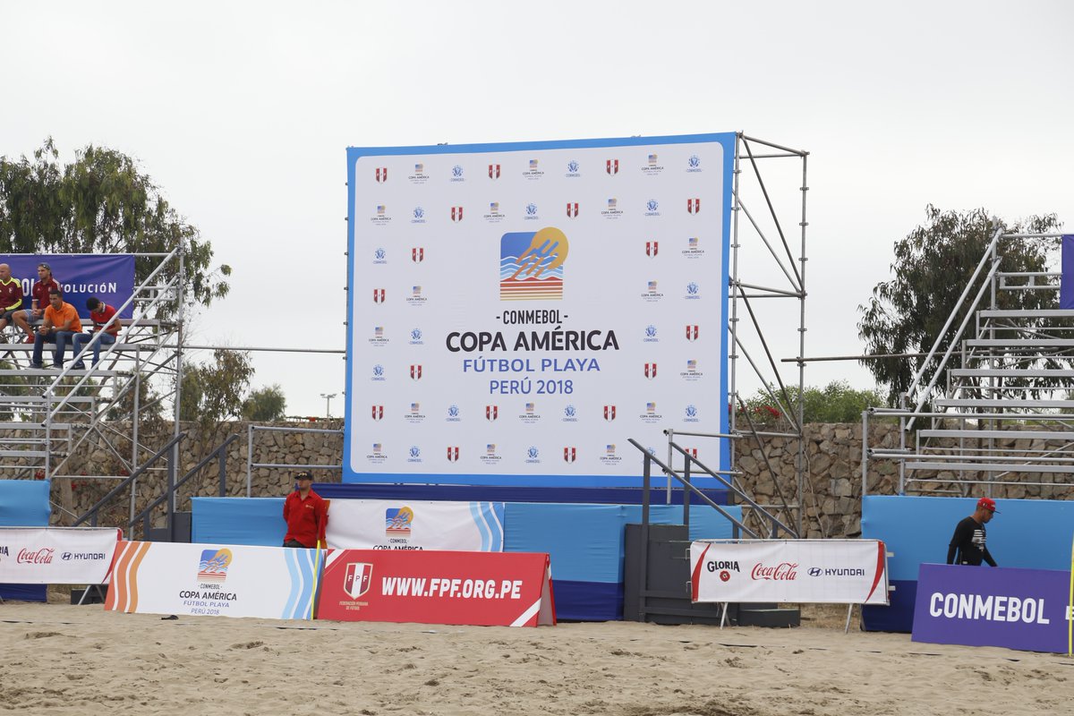 El torneo se realizó en un balneario al sur de Lima.