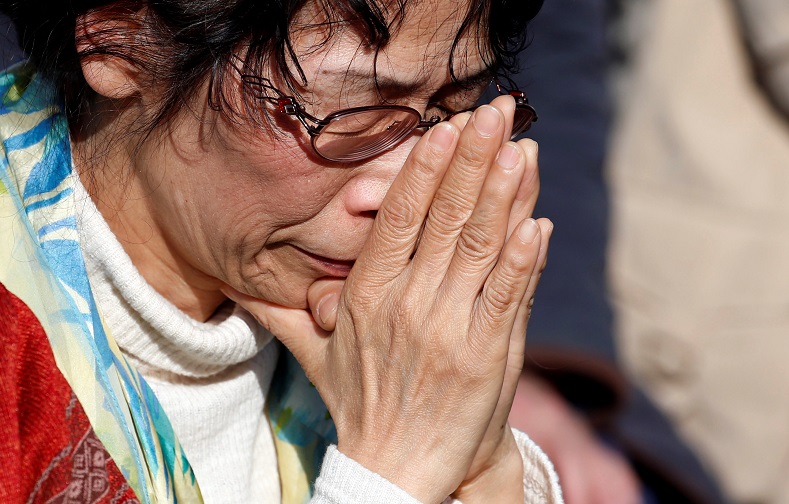 One 70-year-old woman, Hideko Igarashi, recounted her experience saying Japan should, “never forget what we learned from the disaster. Igarashi was torn from her husband as they were attempting to escape. She was the only one to survive.