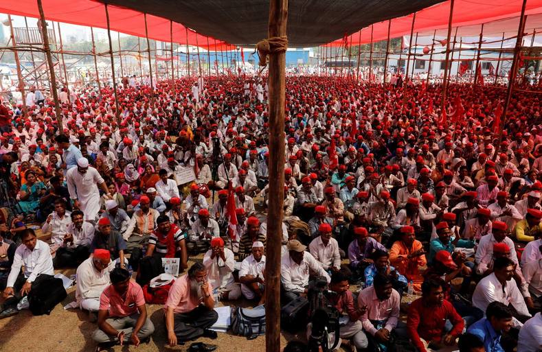 The main demands by the farmers include a complete loan waiver, including electricity bills, an adequate fixed minimum support price for their produce,  the right to land for the tribal cultivators as part of the 2006 Forest Rights Act, and other recommendations made by the Swaminathan Commission.