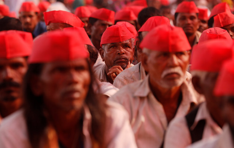 Farmers have been among the hardest-hit by the neoliberal government of Narendra Modi, with thousands of farmers taking their lives each year to escape crushing debt for their families.